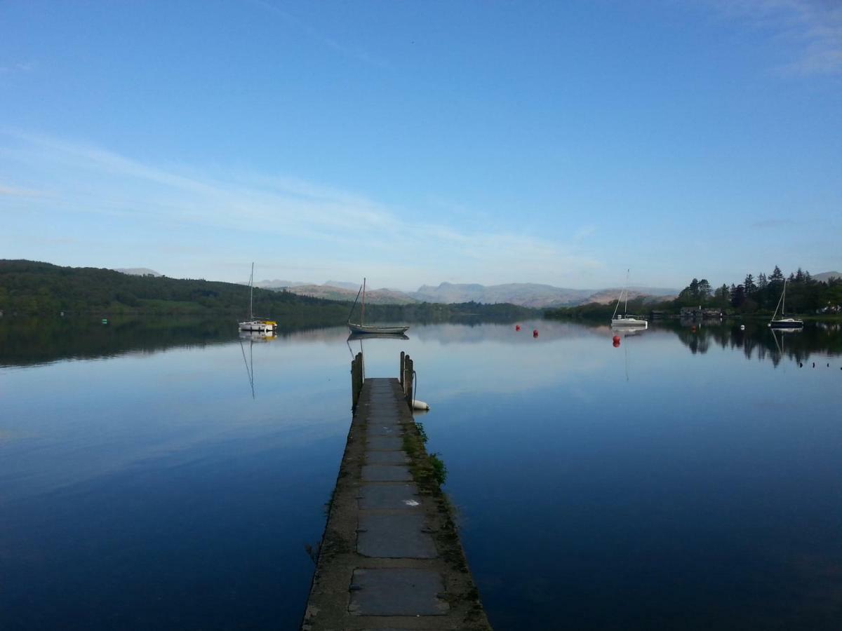 Marina Boathouse, Lake Windermere Lets Bowness-on-Windermere Kültér fotó