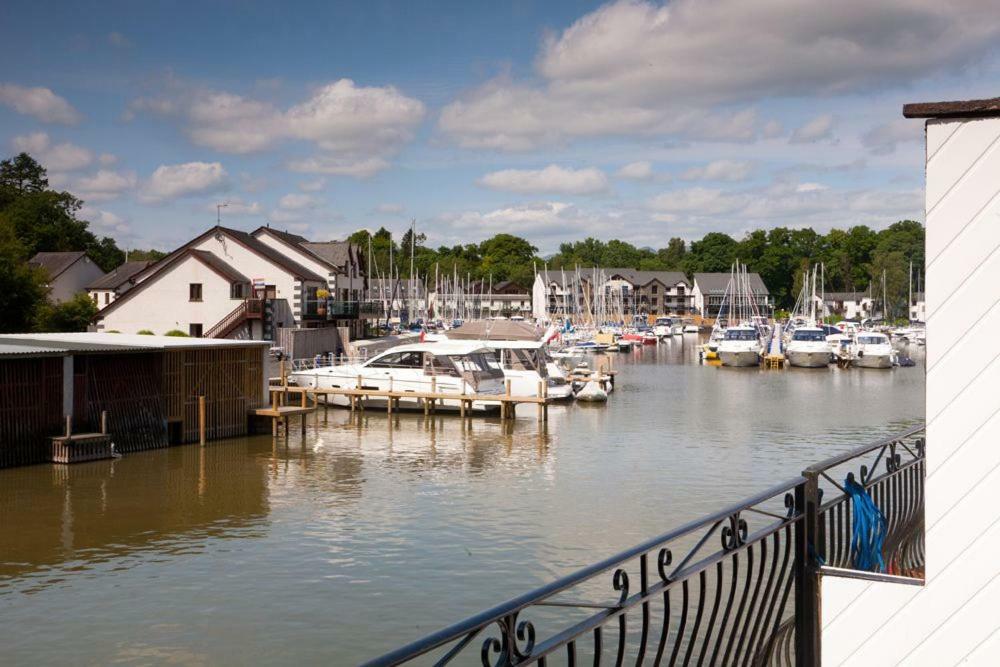 Marina Boathouse, Lake Windermere Lets Bowness-on-Windermere Kültér fotó